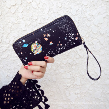 Beautiful Star Printing Women Wallet Low Price Ladies Wallet